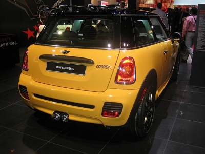 2007 MINI Cooper at Detroit Auto Show