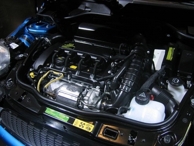 R56 MINI Engine Bay
