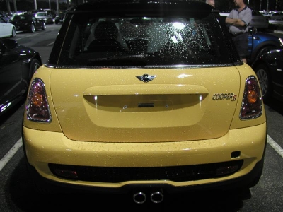 Mellow Yellow 2007 MINI Cooper S