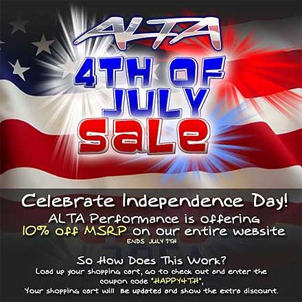 ALTA 4th of July Sale
